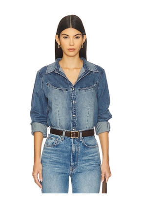 Sendero Provisions Co. The Yoakam Shirt in Blue. Size S. Also in XS.