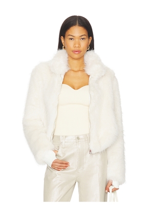 SAM. Bowie Jacket in Ivory. Size M. Also in XS.