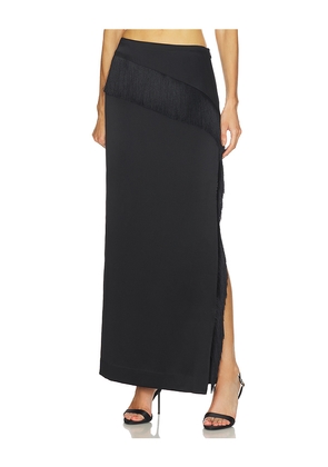 SRG Sandra Silk Skirt in Black. Size M. Also in L, S, XL, XS, XXS.
