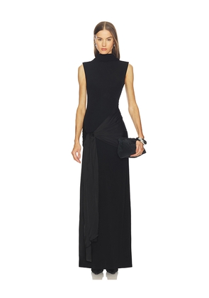 SRG Jia Dress in Black. Size M. Also in L, S, XL, XS, XXS.