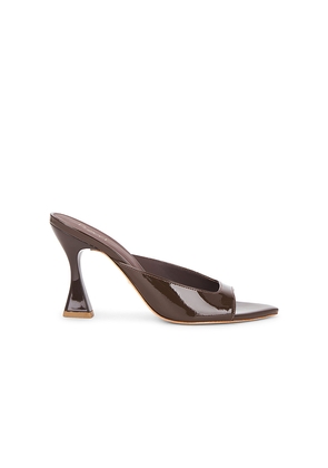 RAYE Clover Sandal in Chocolate. Size 5.5. Also in 6, 6.5, 7, 7.5, 8, 8.5, 9, 9.5.