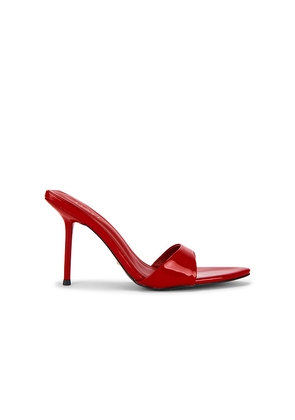 RAYE Sol Heel in Red. Size 6. Also in 6.5, 7, 8, 8.5, 9.5.