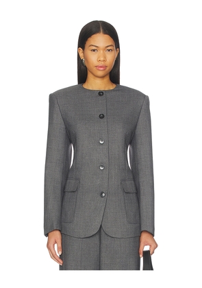 Rue Sophie Arlin Blazer in Grey. Size M. Also in S, XS.
