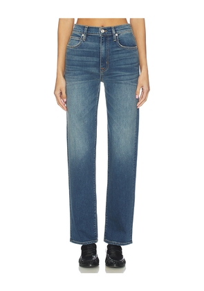 SLVRLAKE London Straight Jeans in Blue. Size 26. Also in 27.