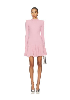 retrofete Sydonie Knit Dress in Pink. Size M. Also in XS.
