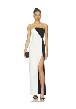 Ronny Kobo River Dress in Black,White. Size M. Also in S, XS.