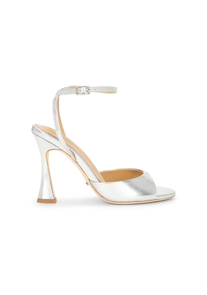 Tony Bianco Violet Sandal in Metallic Silver. Size 10. Also in 5, 5.5, 6, 6.5, 7, 7.5, 8, 8.5, 9, 9.5.