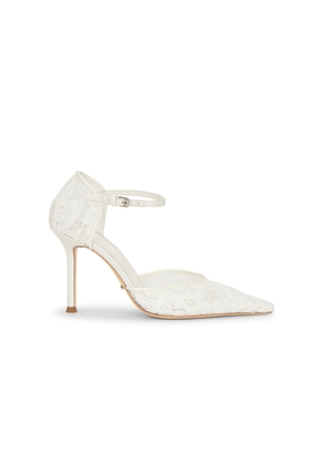 Tony Bianco Nina Heel in Ivory. Size 10. Also in 5, 5.5, 6, 6.5, 7, 7.5, 8, 8.5, 9, 9.5.
