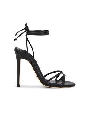 Tony Bianco Kaz Strappy Sandal in Black. Size 10. Also in 5, 5.5, 6, 6.5, 7, 7.5, 8, 8.5, 9, 9.5.