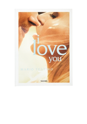 TASCHEN Mario Testino. I Love You. A Celebration Of Weddings in White.