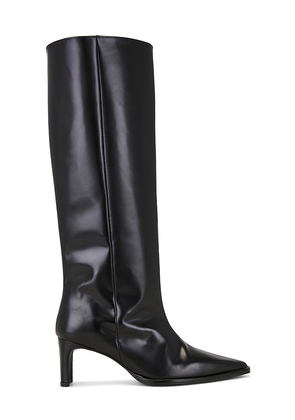 SAMSOE SAMSOE Saray High Boots in Black. Size 38. Also in 39, 40, 41.