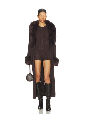 Show Me Your Mumu x REVOLVE Stormi Cardigan in Brown. Size M. Also in XXL.