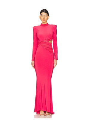 Zhivago Message To Love Gown in Pink. Size 6. Also in 8.