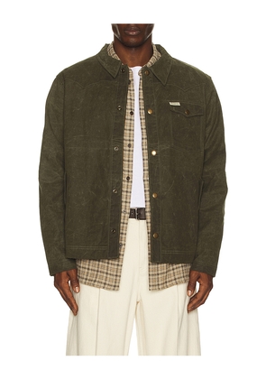Sendero Provisions Co. Rancho Waxed Jacket in Sage. Size L. Also in M, S, XL/1X.