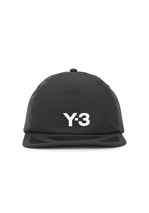 Y-3 Tennis Capsule Climacool Baseball Cap in Black.