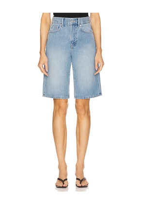 Veronica Beard Charlotte Short in Blue. Size 24. Also in 26, 27, 28.