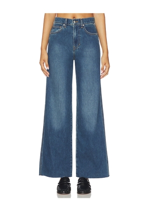 Veronica Beard Taylor Cropped Wide Leg in Blue. Size 25. Also in 26, 27, 28, 29, 30.