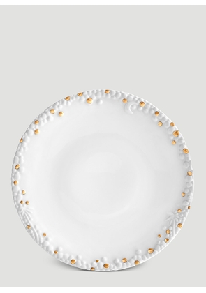 L'Objet Mojave Dessert Plate -  Kitchen  White One Size