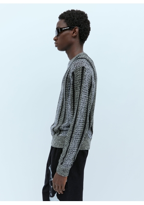 Stüssy Knit Stripe Sweater - Man Knitwear Grey Xl