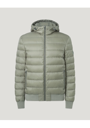 Belstaff Control Jacket Men's Down Filled Nylon Lichen Size 2XL