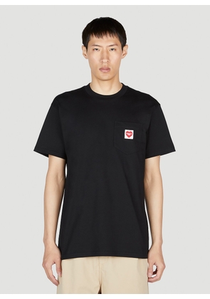 Carhartt WIP Pocket Heart T-shirt - Man T-shirts Black L