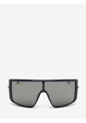ALEXANDER MCQUEEN - T-Bar Visor Sunglasses - Item 852607J07701055