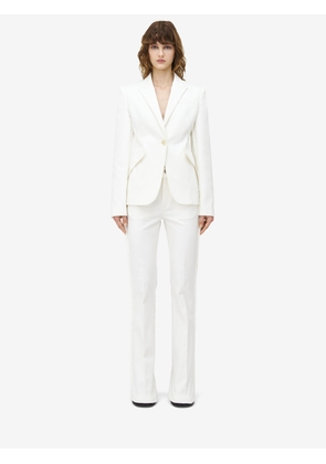 ALEXANDER MCQUEEN - Bootcut Denim Jeans - Item 830596QZAON9000