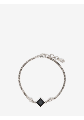 ALEXANDER MCQUEEN - Twin Skull Bracelet - Item 854592J161B1112