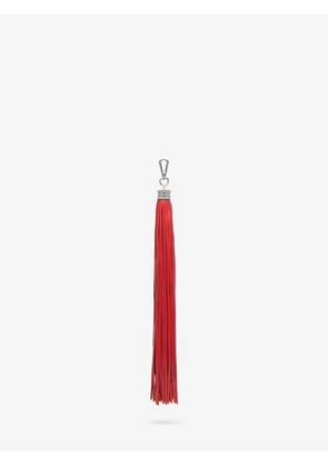 ALEXANDER MCQUEEN - Leather Tassel Charm - Item 8300981VAAA6406
