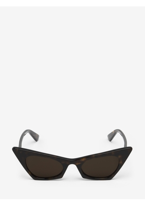 ALEXANDER MCQUEEN - Spike Cat-eye Sunglasses - Item 856536J07492305