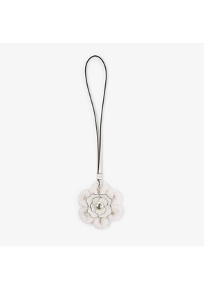 Knitted Flower Charm