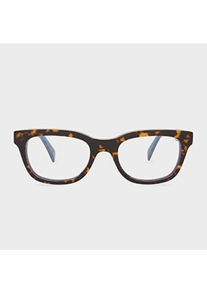 Paul Smith Havana 'Meade' Spectacles Multicolour
