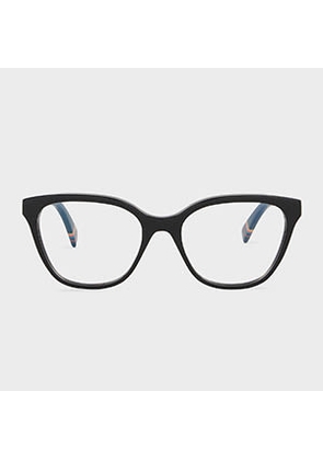 Paul Smith Black 'Maley' Spectacles Multicolour