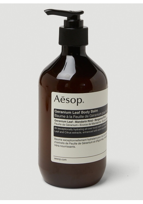 Aesop Geranium Leaf Body Balm -  Face & Body Brown One Size