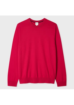 Paul Smith Pink Organic Cotton Knitted Sweater
