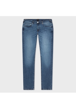 PS Paul Smith Slim-Fit Blue Wash 'Organic Reflex Stretch' Jeans