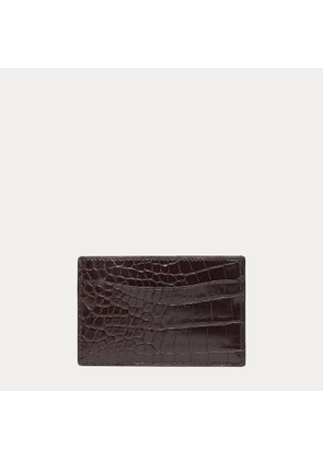 Alligator Card Case