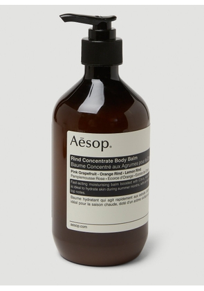 Aesop Rind Concentrate Body Balm -  Face & Body Brown One Size