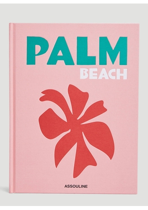 Assouline Palm Beach Book -  Books & Magazines Pink One Size