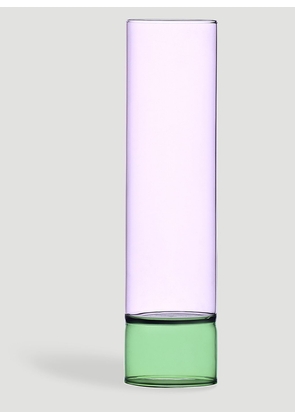 Ichendorf Milano Grooved Bamboo Small Vase -  Vases Multicolour One Size