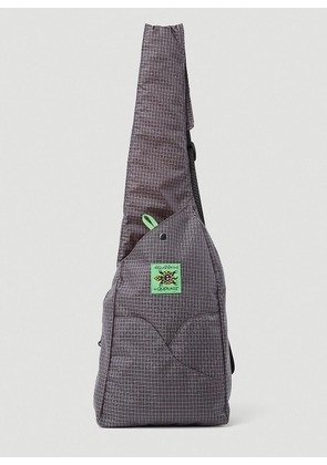 Brain Dead Checked Crossbody Bag -  Crossbody Bags Black One Size