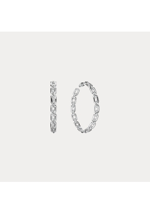 Sterling Silver Hoop Earrings