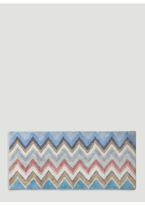 Missoni Amone Bath Mat -  Textiles Light Blue One Size