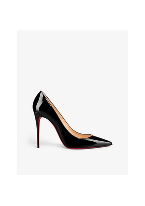 Womens Christian Louboutin Kate 100 Patent-Leather Courts