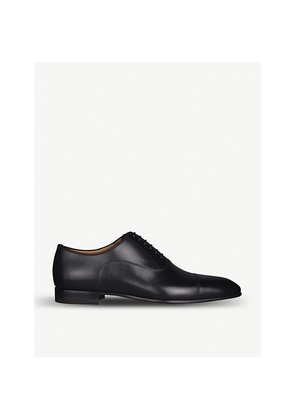 Christian Louboutin Greggo Leather Oxford Shoes