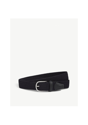 Mens Andersons Elasticated Woven Belt