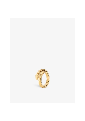 Bvlgari Serpenti Viper 18ct Yellow-Gold Ring