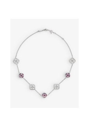 Chopard Imperiale 18ct White-Gold and Amethyst Necklace
