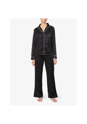 Womens Bluebella Claudia Satin Pyjama Set