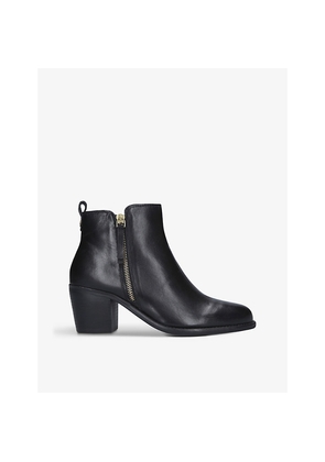 Womens Carvela Secil Leather Ankle Boots